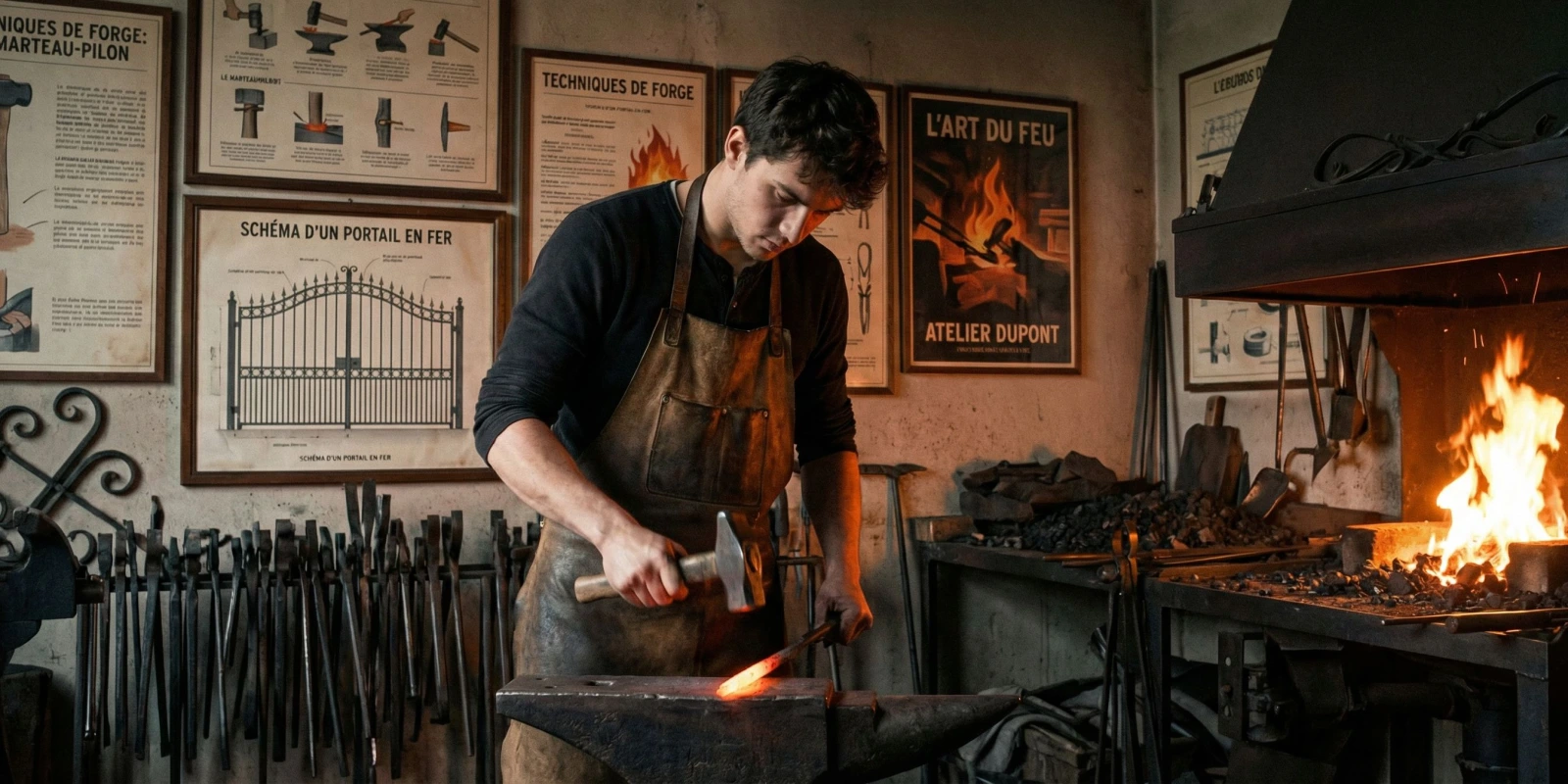 Passer le CAP Ferronnier d'Art en Candidat Libre : Guide Complet