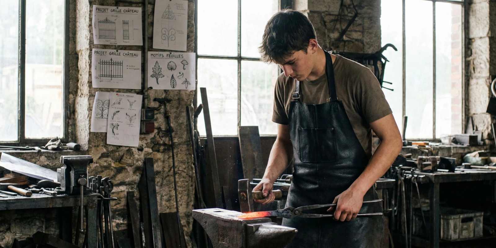 CAP Ferronnier d'Art : Formation, Épreuves et Débouchés [Guide Complet]