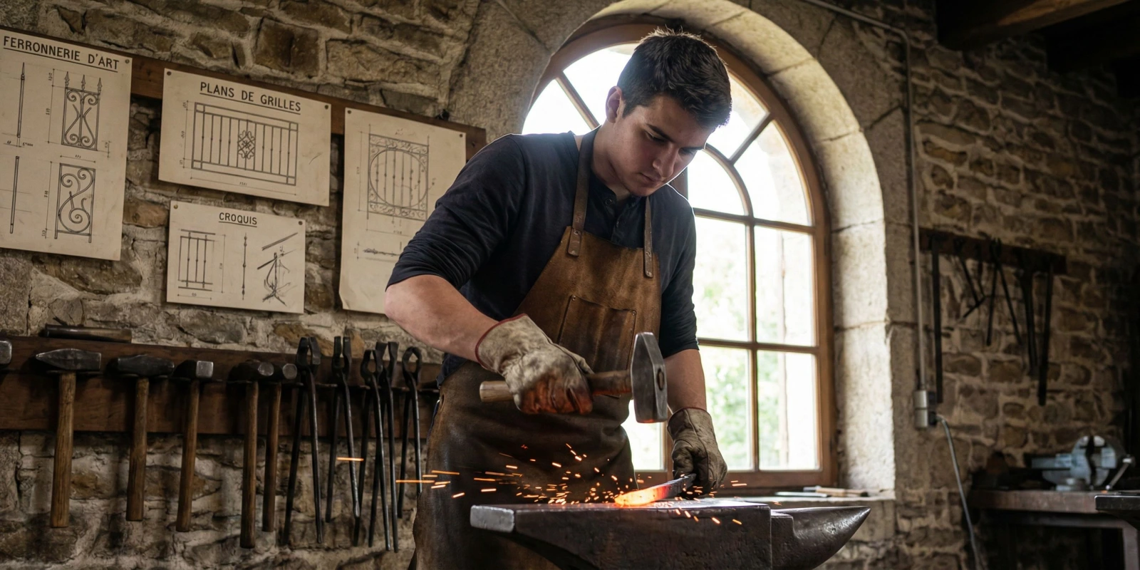 CAP Ferronnier d'Art par Région : Lyon, Bretagne, Occitanie, Île-de-France