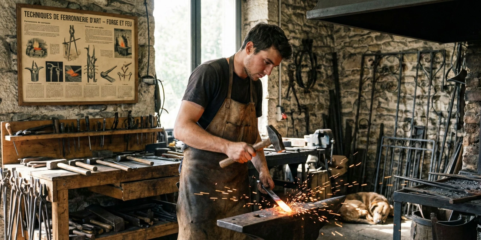 Débouchés du CAP Ferronnier d'Art : Métiers, Salaires et Évolutions