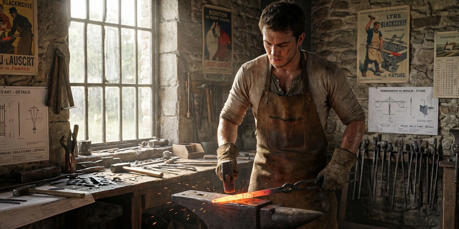 Épreuves du CAP Ferronnier d'Art : Coefficients, Déroulement et Conseils pour Réussir