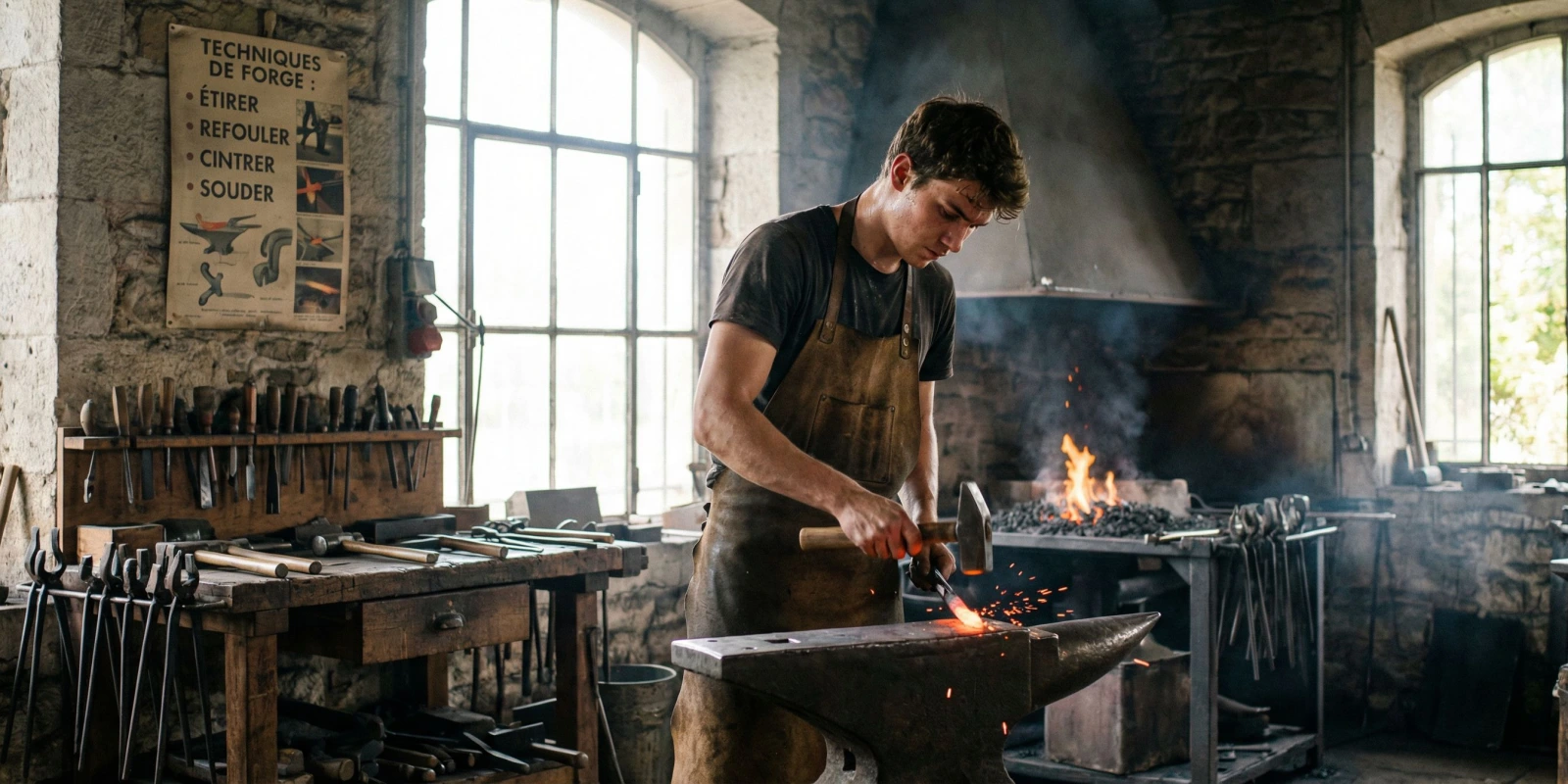 Où Faire un CAP Ferronnier d'Art ? Liste des 22 Établissements en France